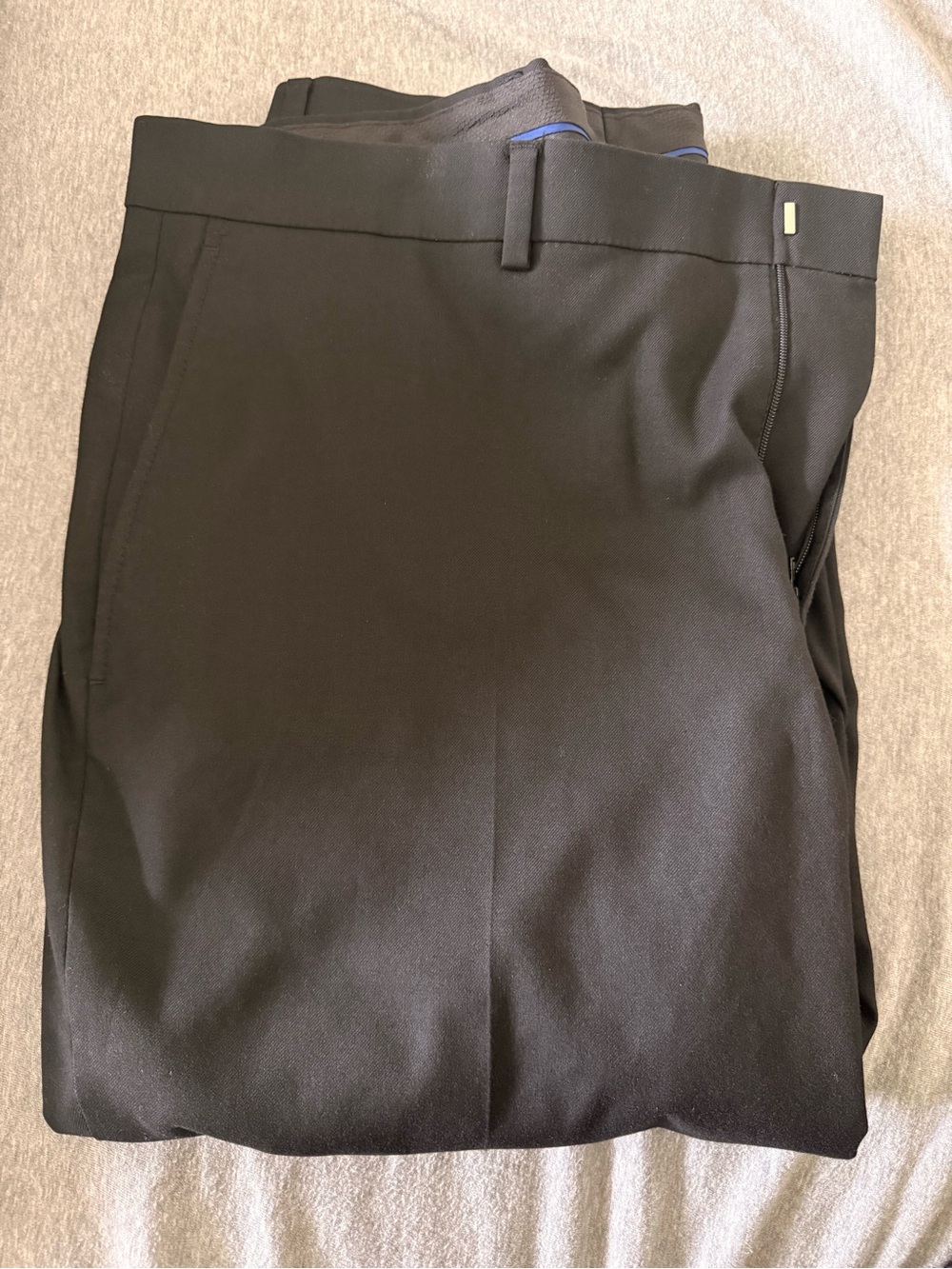 Men’s Apt. 9 Black Dress Pants 36x32 Stretch Business Casual Slacks